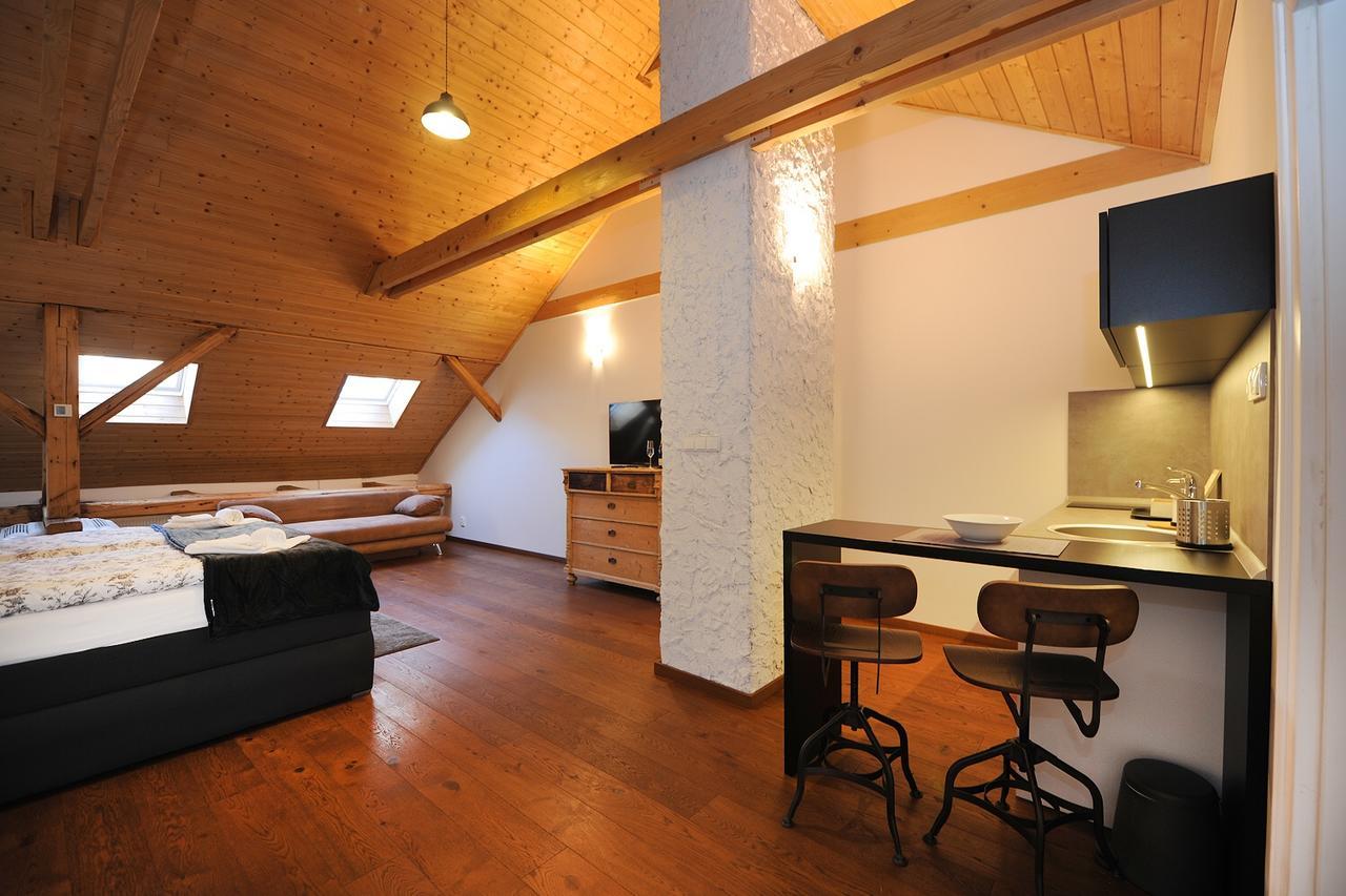 Apartmany Palackeho Košice Eksteriør bilde