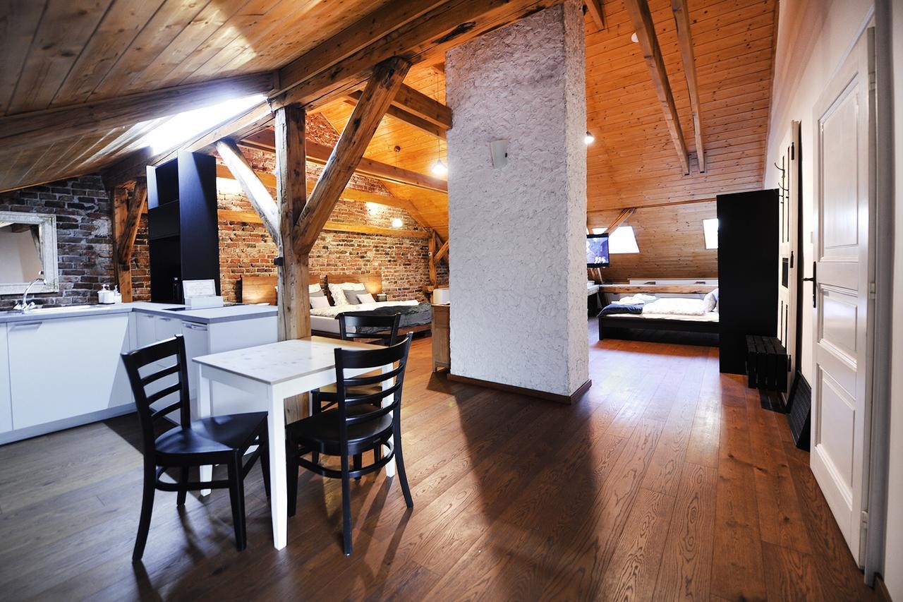 Apartmany Palackeho Košice Eksteriør bilde