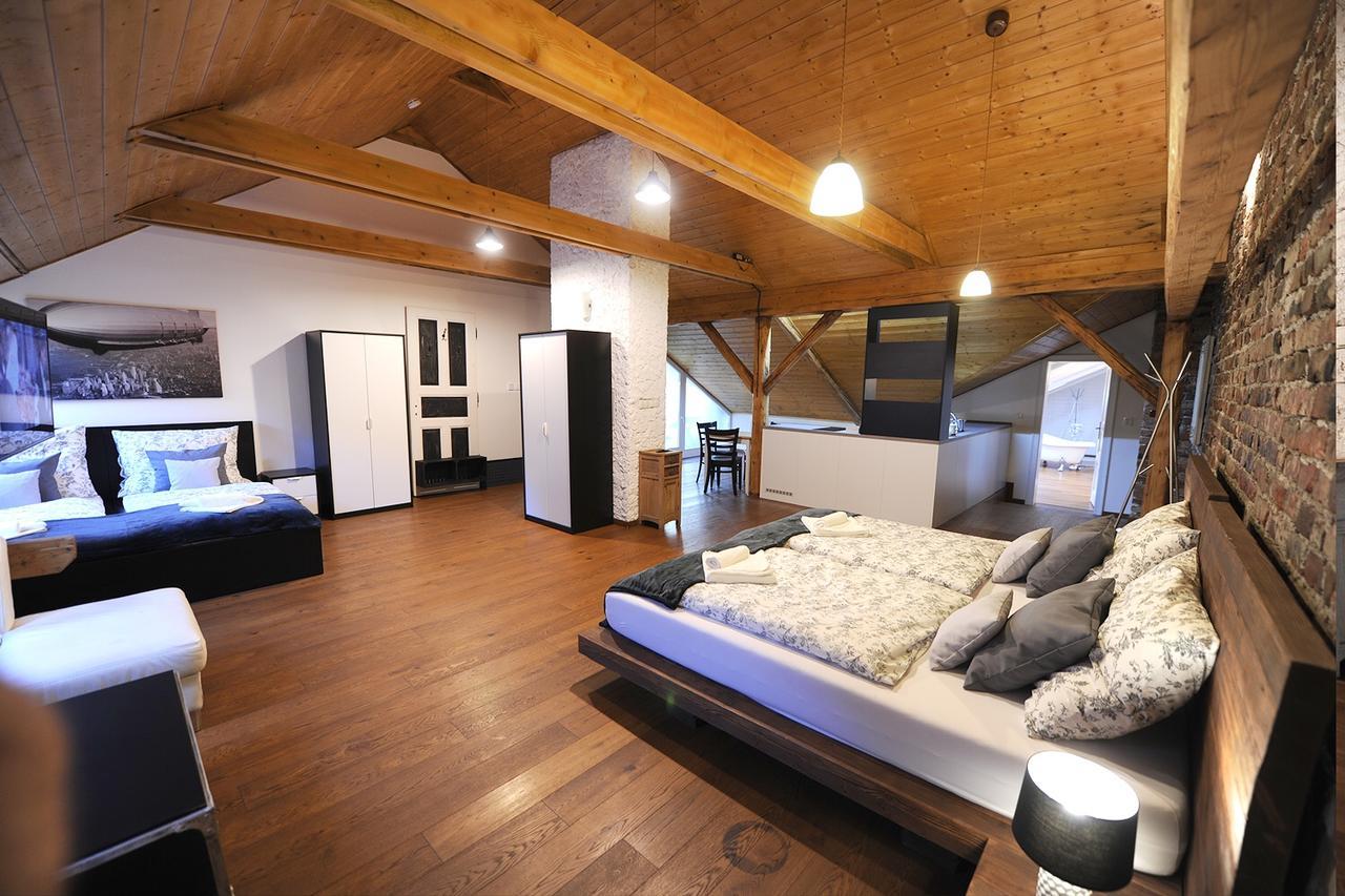 Apartmany Palackeho Košice Eksteriør bilde